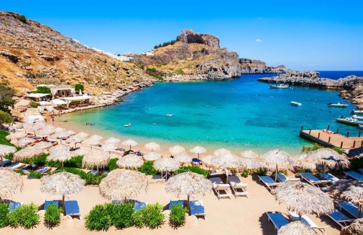 Saint Paul Beach, Rhodes